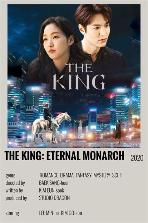 The king: eternal monarch | Dramas coreanos, Nombres de peliculas ...