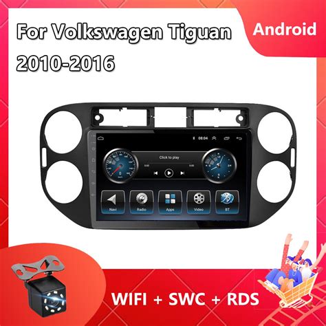 Din Car Radio For Volkswagen Tiguan Android Navigation Gps