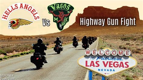 Hells Angels AMBUSH The Vagos In VEGAS YouTube