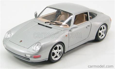 Burago Scala Porsche Carrera Silver