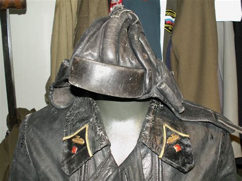 Soviet Ww2 Tank Crew Uniform Leather