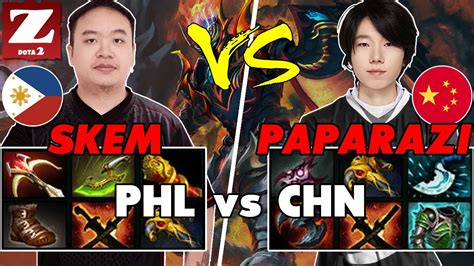 Skem Dragon Knight Carry Vs Paparazi Huskar Mid Battle Of Top