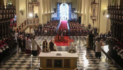 Misa Y Tedeum En El Perú Historia Desde Cuándo Y Por Qué Se Realiza