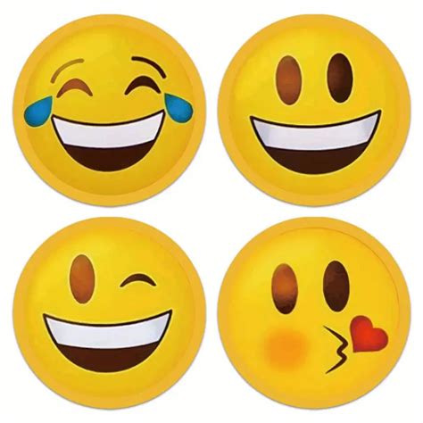 Kawaii Smile Various Emoticons Stickers Cute Cartoon Labels Temu