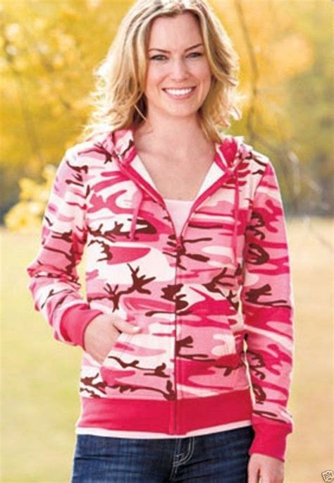 2013 Hot Pink Camo Print Hoodie, Pink Camouflage Styles, Zip Camo ...