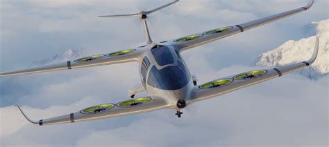 Ascendance Flight Technologies Atea Production Aircraft