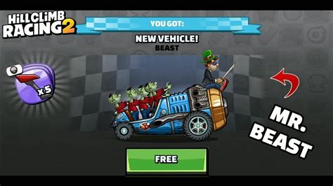 Hill Climb Racing 2 FREE New Vehicle Beast New Update 1 53 2