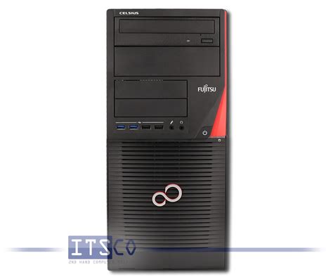 Fujitsu Celsius W530 256 GB SSD 1TB HDD Gebraucht Bei ITSCO