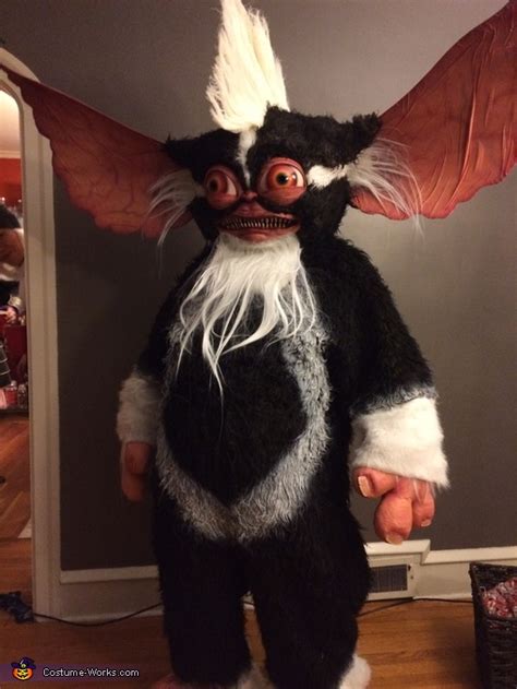 Gremlins Mohawk Mogwai Costume