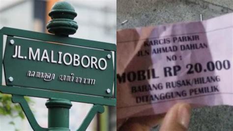 Malioboro Viral Lagi Gegara Tarif Parkir Mahal