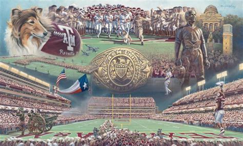 Texas A&M University - Home of the 12th Man - Benjamin Knox Gallery