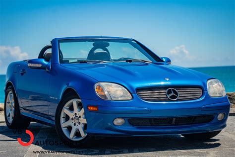 Pre Owned Mercedes Benz Slk Slk Kompressor For Sale Sold