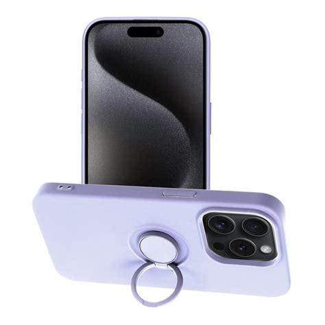 Futera Silicone Ring Do Iphone Pro Fioletowy Oem Sklep Empik