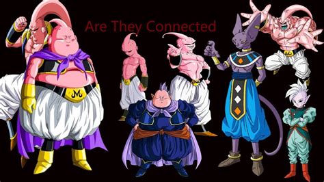 dragon ball super  beerus  buu connected youtube