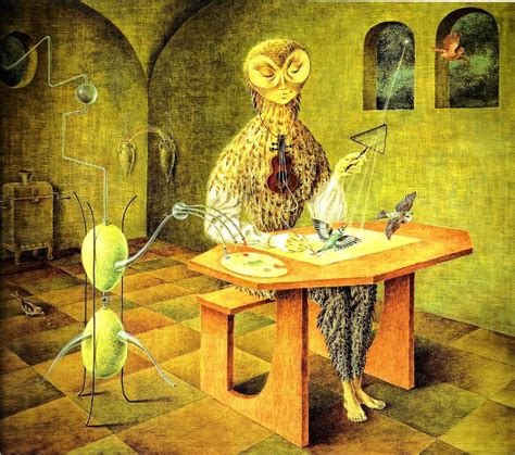 One Surrealist A Day The Creation Of Birds By Remedios Varo 1958 Con Imágenes Remedios