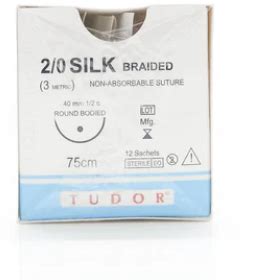 SUTURE SILK 2 0 ROUND Medical Depot