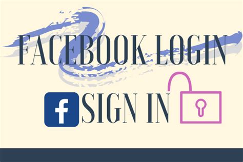 Facebook Sign In Login In New 2019