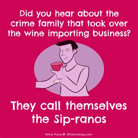 This List of Wine Puns is a Real Corker » AllWording.com