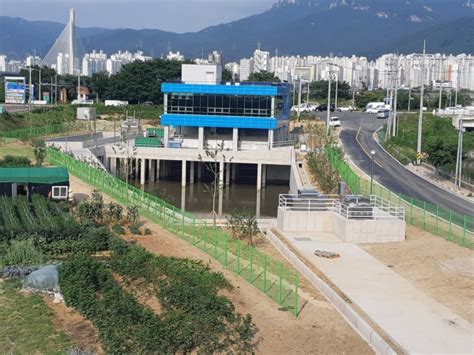 낙동강유역환경청 부산·경남에 도시 침수 대응사업 실시 물산업신문