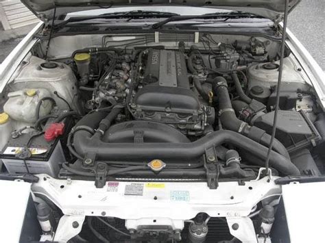 Factory 180sx Engine Bay Nissan 180sx Nissan Car Goals