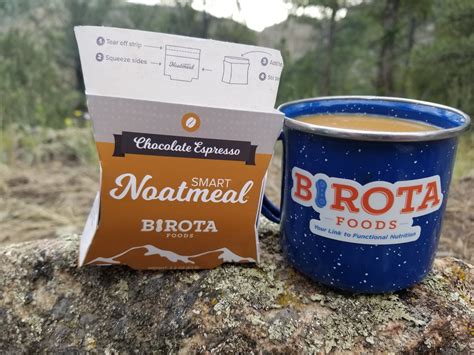 Chocolate Espresso Smart Noatmeal — Birota Foods