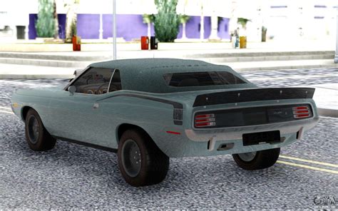 Plymouth Hemi Cuda Convertible Para GTA San Andreas