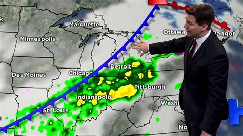 Metro Detroit Weather Significant Ice And Flooding Likely This Weekend