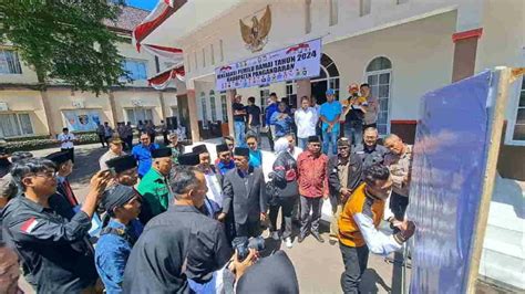 Deklarasi Pemilu Damai Di Pangandaran KPU Ajak Masyarakat Jaga