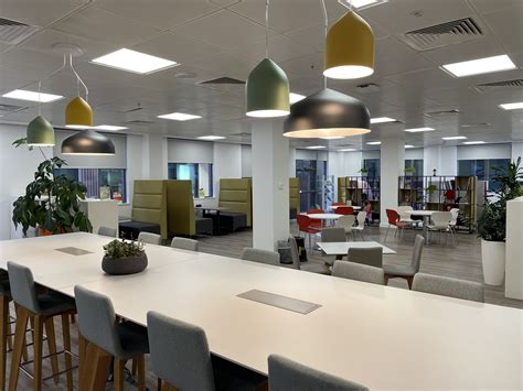 Cushman And Wakefield Completed Project Flexible Business Interiors