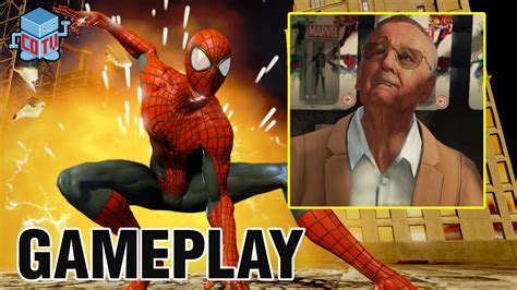 Amazing Spider Man 2 Stan Lee Gameplay Youtube