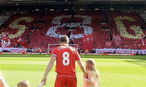 Happy birthday, Stevie G! - Liverpool FC