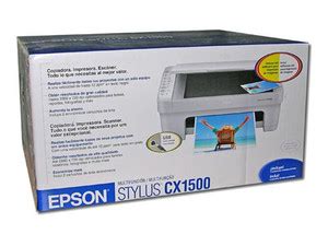 Multifuncional Epson Stylus Cx Impresora Copiadora Y Scanner