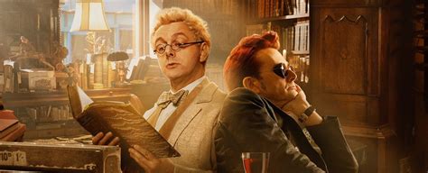 Good Omens Trailer Zur Zweiten Staffel Mit Michael Sheen Und David