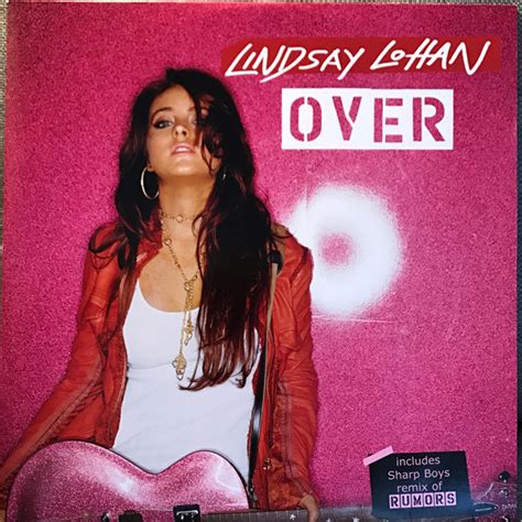 Lindsay Lohan - Over (2004, Vinyl) | Discogs