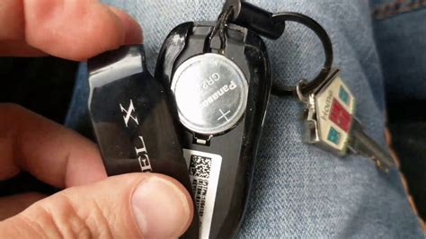 Heres How To Replace A Tesla Key Fob Battery The One To Buy Youtube