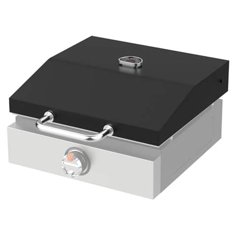 I Tested The Blackstone Duo Griddle And Charcoal Grill Combo Lid