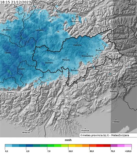 Meteo Meteo Provincia Autonoma Di Bolzano Alto Adige