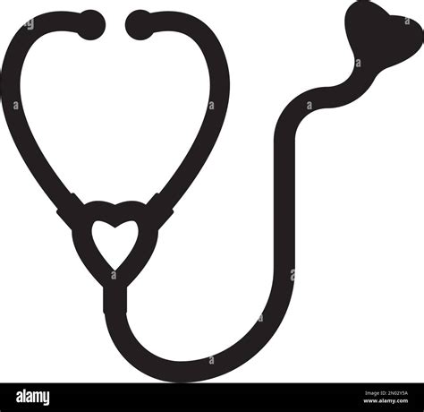 Stethoscope Icon Vector Design Illustration Stock Vector Image And Art