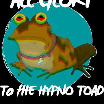 All Glory To The Hypno Toad Version Classic Sticker For Sale By