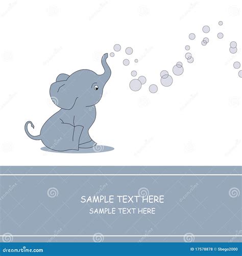 Elephant-bubbles Royalty Free Stock Photos - Image: 17578878