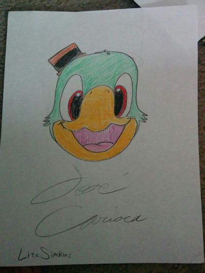 Jose Carioca By Loveofdisney On Deviantart