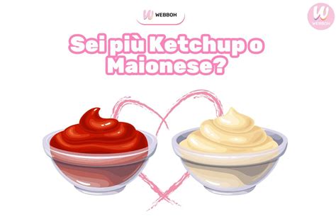 Sei più Ketchup o Maionese Scoprilo con il test