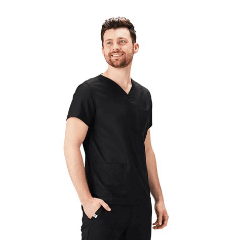 Mens Medical Scrubs From Kara Premium Scrubs At Interweave