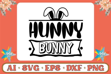 Hunny Bunny Graphic By Artist98 · Creative Fabrica