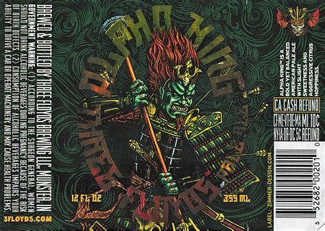 Three Floyds Alpha King American Pale Ale Beer Review