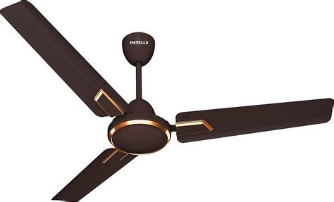 Buy Havells Glaze 1200mm 1 Star Energy Saving Ceiling Fan Smoked Brown