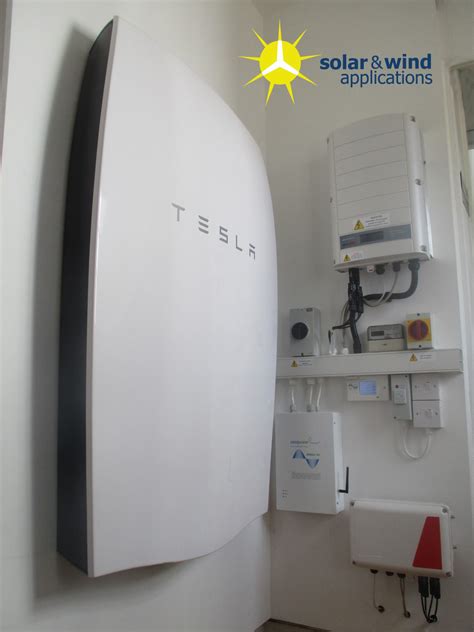 Battery Storage - Tesla Powerwall - Solar & Wind Applications