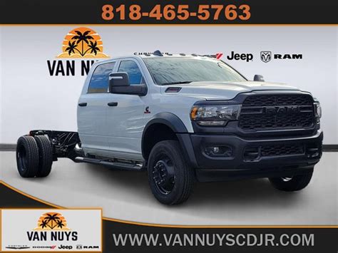 New 2024 RAM 4500 Chassis Cab SLT Crew Cab Near Los Angeles CA