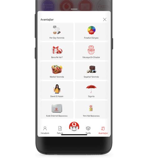 Vodafone Yanımda Uygulaması Vodafone