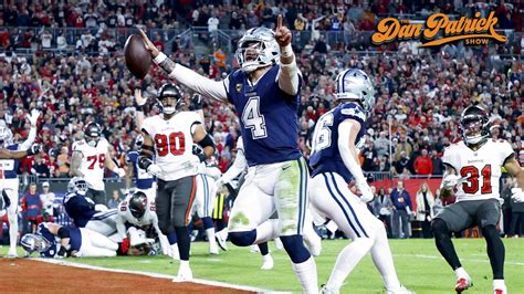 Play Of The Day Dak Prescott Runs A Naked Bootleg For A Td On Th And